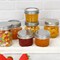 4 oz Mason Jar with Airtight Lids,20 Pack Wide Mouth Small Glass Mason Jars,100ml Mini Glass Canning Jar Kitchen Storage Jars for Jams,Fruits Salad,Baby Foods,Jellies,Spices,Nuts,Handmade Desserts